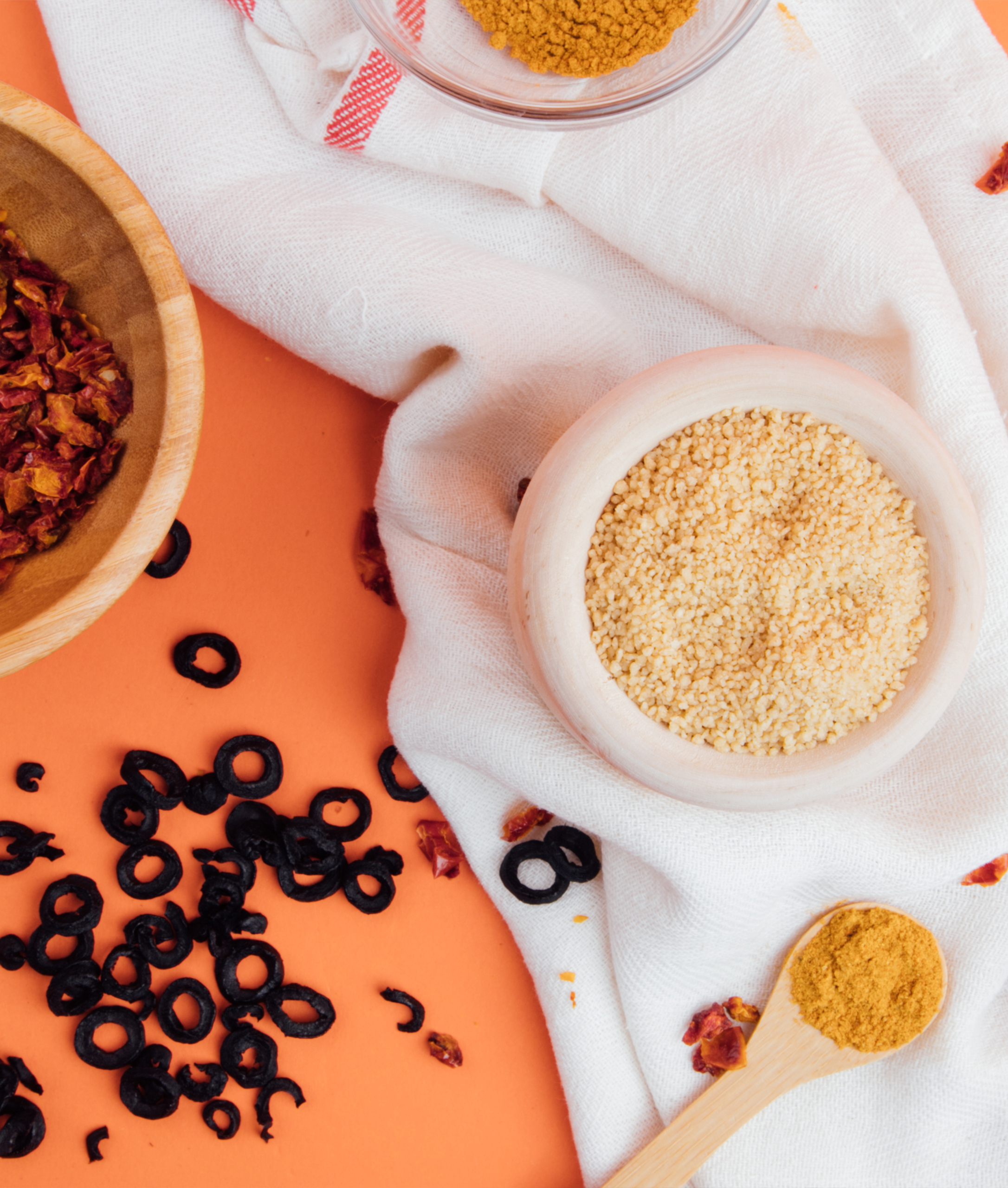 alimentos a granel